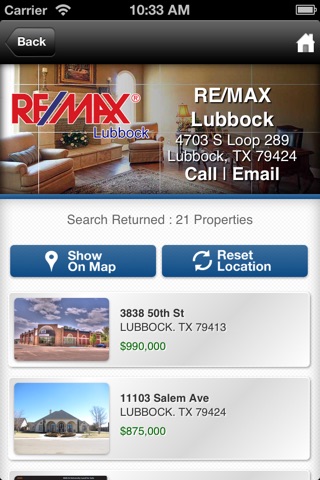 Search Lubbock screenshot 3