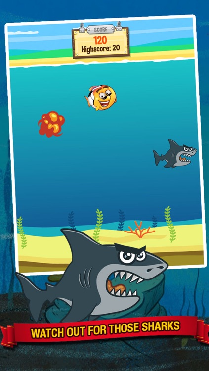 Ocean Soccer - Underwater Kick Ups Finger Football