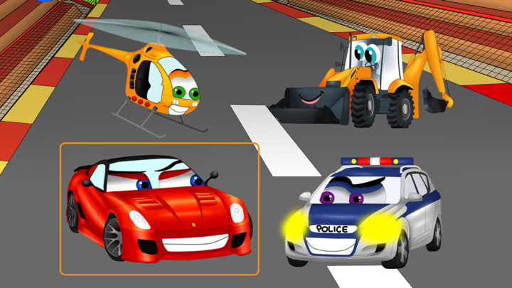 Screenshot #1 pour Voiture labyrinthe enfant jeu