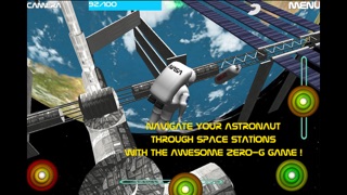 Screenshot #1 pour Astronauts-ZeroG-Free