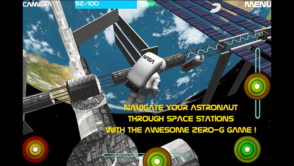 #1. Astronauts-ZeroG-Free (iOS) 由: Kathrin Brock