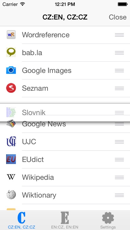 All Czech English Dictionary screenshot-3