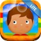 Learn Spanish for Toddlers - Bilingual Child Bubbles Vocabulary Game Lite