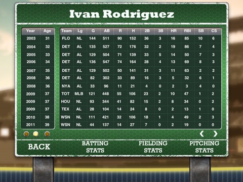 Baseball Album Cards screenshot 3