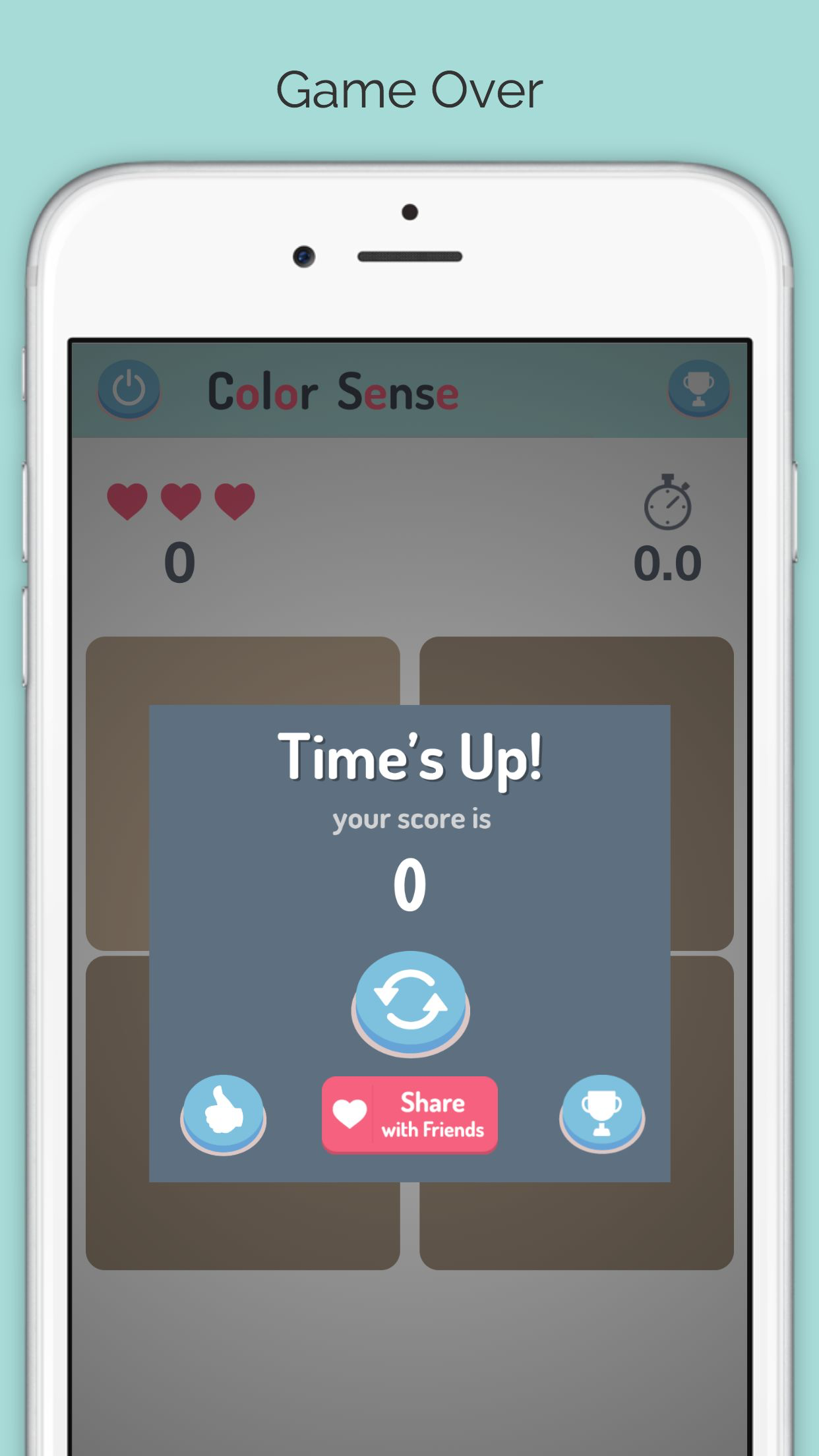 Crazy Color Sense screenshot 5