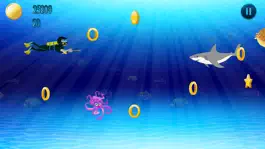 Game screenshot Deep Diver Mania - My Shark Fishdome Game Free mod apk