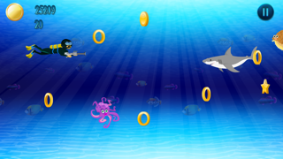 How to cancel & delete Deep Diver Mania - My Shark Fishdome Game Free from iphone & ipad 1