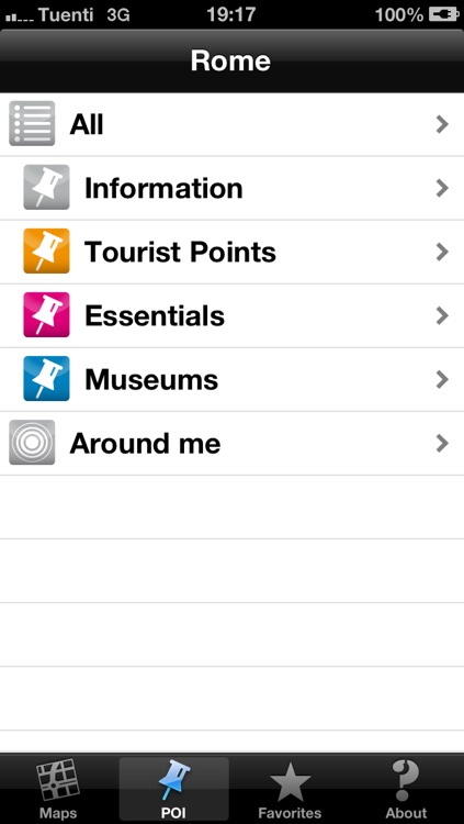 Rome touristic audio guide (english audio) screenshot-3