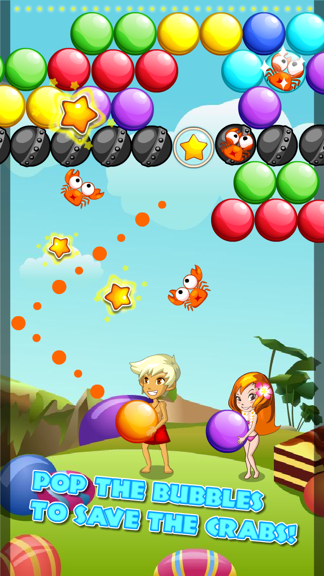 Bubble Seasons screenshot 1