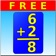 Math Flash Cards ! ! + app icon - Education app for iPhone