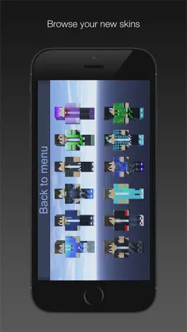 Game screenshot Boy Skins for Minecraft MC PE apk