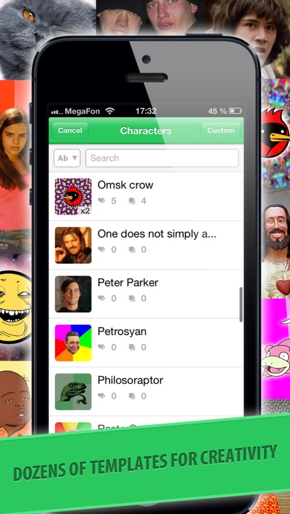 Memchiki - meme maker | creator | generator and stream | feed viewer | browser