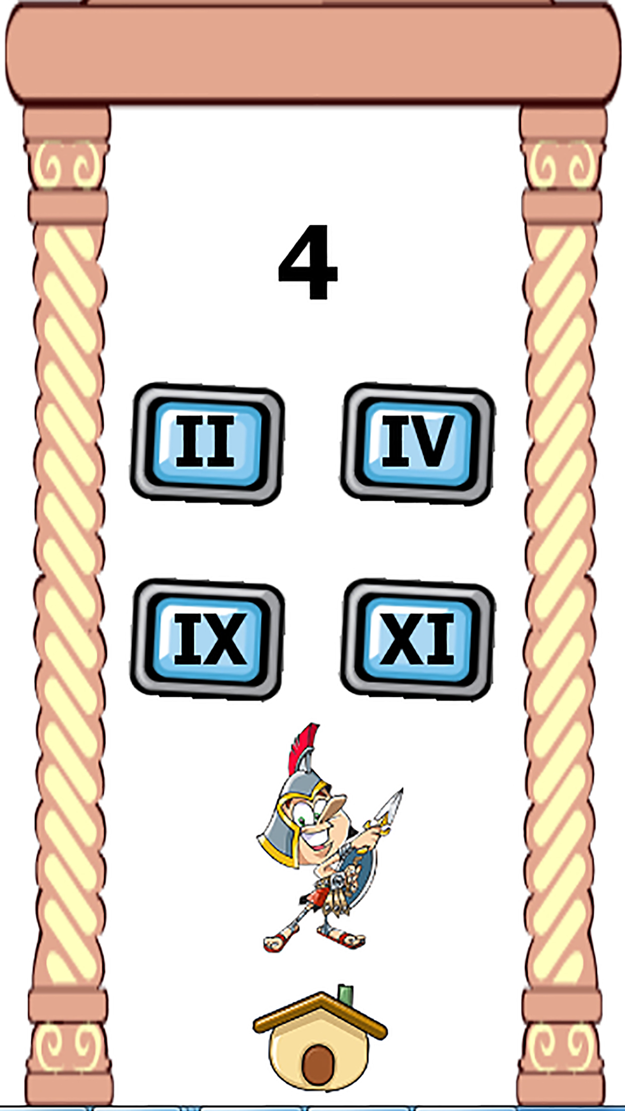 Roman numerals empire normal 3rd grade math numerology games screenshot 2