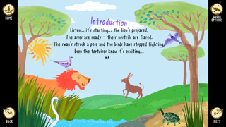Screenshot #2 pour Carnival of the Animals Lite