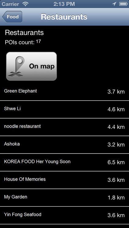 Yangon, Burma (Myanmar) Map - PLACE STARS screenshot-3