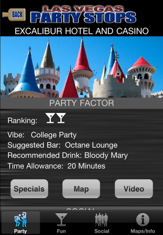 Vegas Party Stops screenshot 2