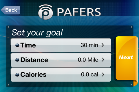 PAFERS Tread Monitor screenshot 2