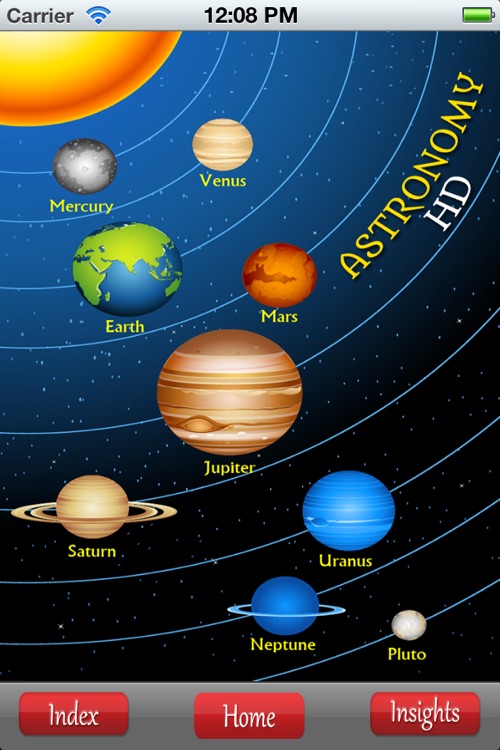 Astronomy A-Z HD