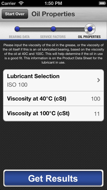 LubeCoach EM - Electric Motor Grease Lubrication Calculator screenshot-3
