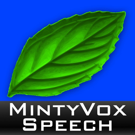 MintyVox Pro - Male Voice - AAC Speech Support icon