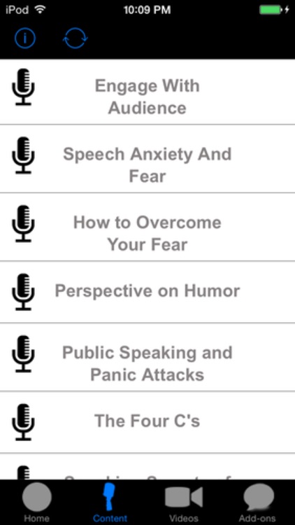 Public Speaking Tips