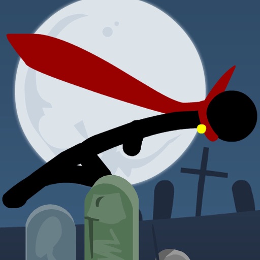 Click Death - Stick Graveyard Icon