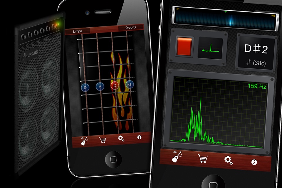 Guitar Suite - Metronome, Tuner, and Chords Library for Guitar, Bass, Ukulele screenshot 3