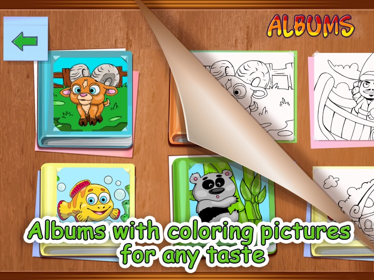 Brush and Smudge - coloring book screenshot-3