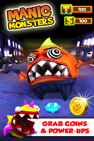 A Manic Monster Rush FREE - Run & Jump in Mega Minion Land screenshot 4