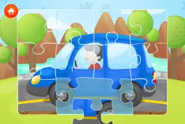Game screenshot Trucks and Things That Go Jigsaw Puzzle Free - Preschool and Kindergarten Educational Cars and Vehicles Learning Shape Puzzle Adventure Game for Toddler Kids Explorers hack
