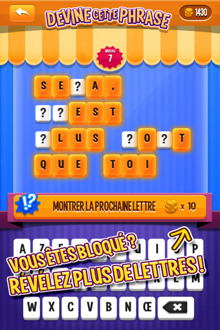 Find The Phrase: a quiz app for word game fans! screenshot 3