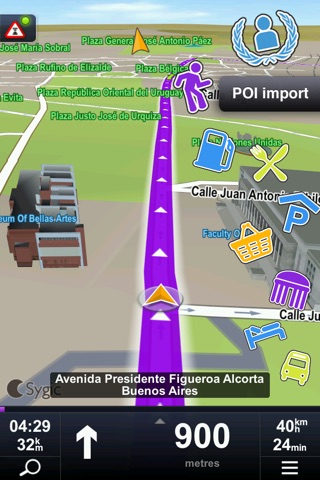 Sygic Argentina, Chile, Uruguay: GPS Navigation screenshot 4