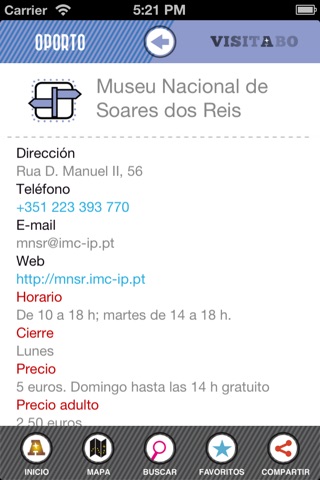 Visitabo Oporto Gratis screenshot 3