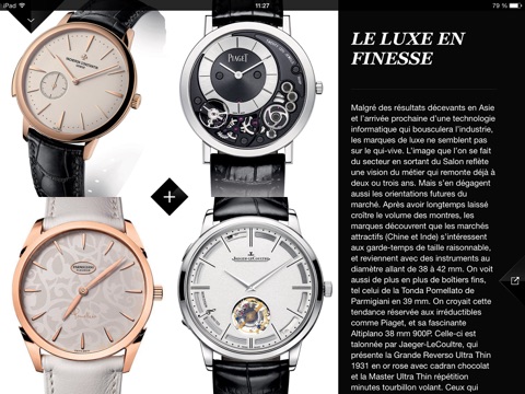 L’Express Horlogerie screenshot 4