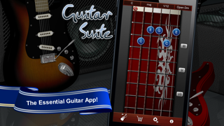 Screenshot #1 for Guitar Suite - Metronome, Tuner, and Chords Library for Guitar, Bass, Ukulele