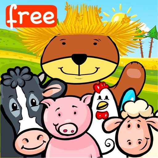 Bu Bear on the Farm Free iOS App