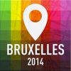 Offline Map Brussels - Guide, Attractions and Transport