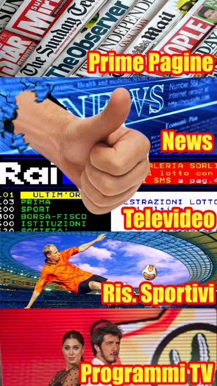 TuttoNotizie Vocale ( tanti giornali italiani e notizie a portata di voce )