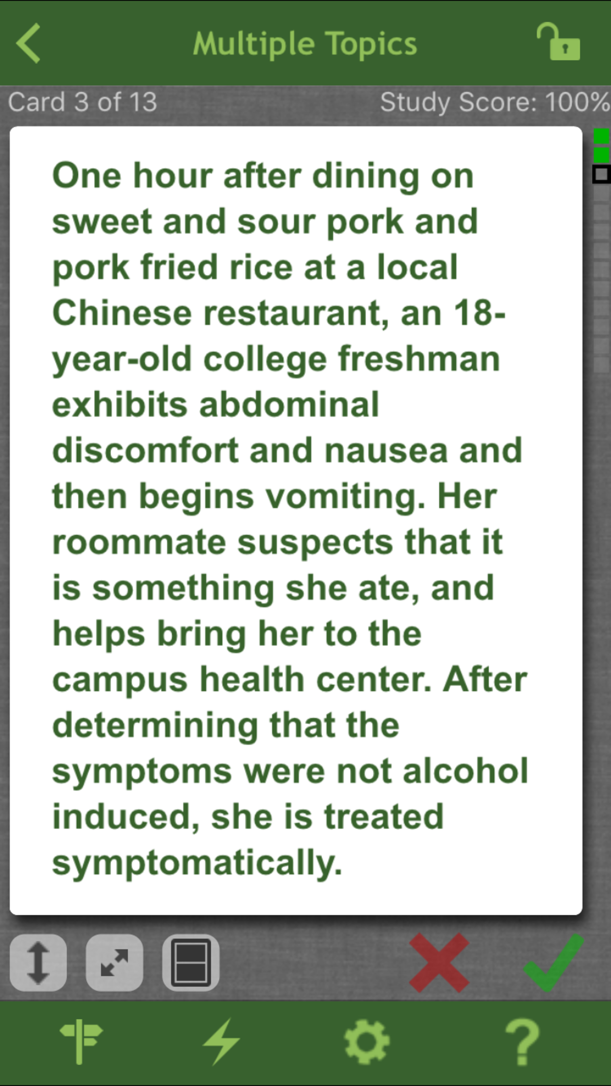 Microbiology and Infectious Diseases LANGE Flash Cards