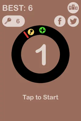 Game screenshot Smashy Lock - pop lock key by flinch circle spinny on round color road apk