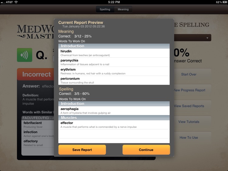 MedWord Master Free screenshot-3