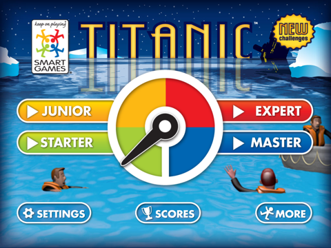 Screenshot #4 pour Titanic Lite by SmartGames