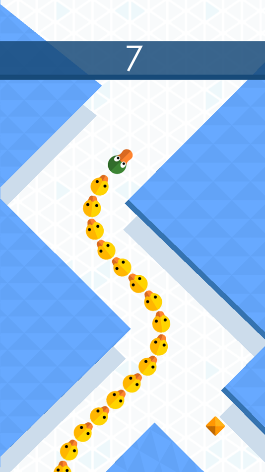 #3. Arrow (iOS) 由: Ketchapp