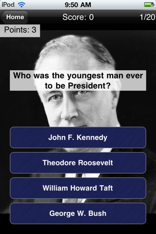 US Presidents: History Challenge Liteのおすすめ画像1