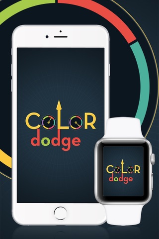 Color Dodge - Reflexes Game screenshot 2
