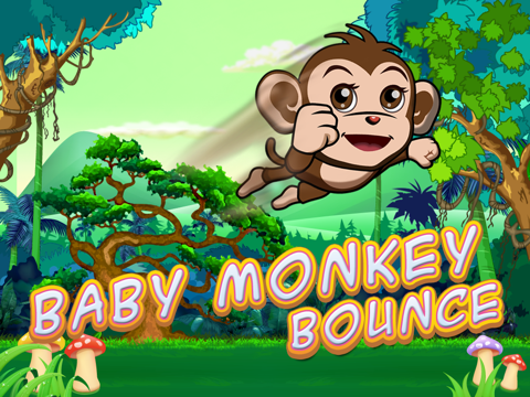 Baby Monkey Bounce : Banana Temple Forest Edition 2のおすすめ画像1