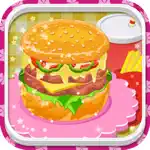 Burger Cooking Restaurant Maker Jam - Fast Food Match Game for Boys and Girls App Contact