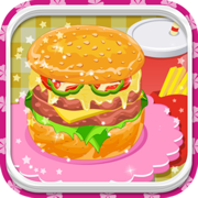 Go Burger Maker Deluxe - 汉堡机豪华版 - 快餐烹饪游戏