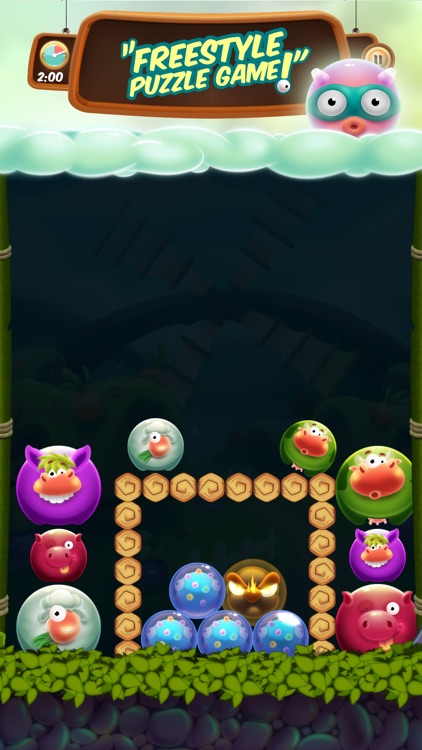 Lokipoki HD - A Cute Physics Puzzle Adventure screenshot-3
