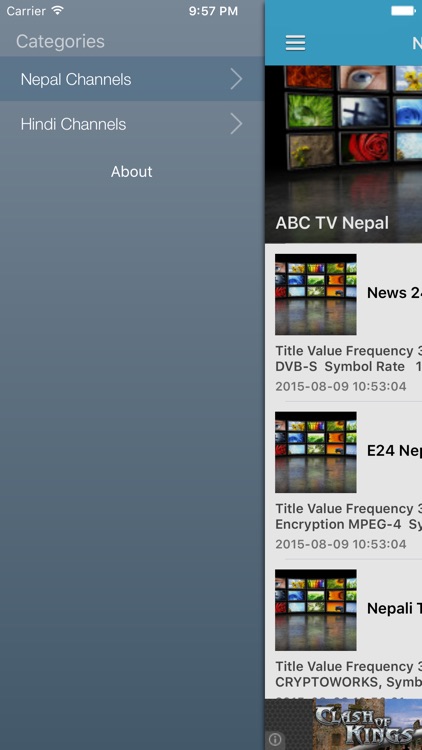 Nepal TV Channels Sat Info